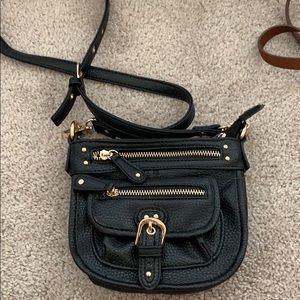 Black crossbody